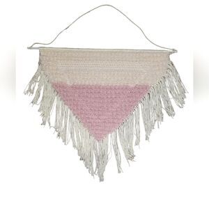 Handmade Crochet Wall Hanging